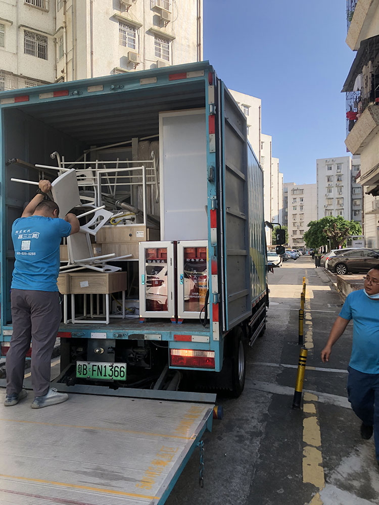 搬家遇到小區道路狹窄怎么處理呢？